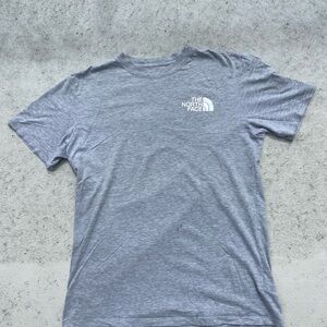 The North Face Men's Heather Gray Tee